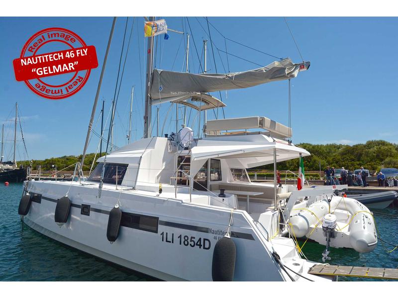Book yachts online - catamaran - Nautitech 46 Fly - Gelmar - A/C, Generator, Water maker - rent