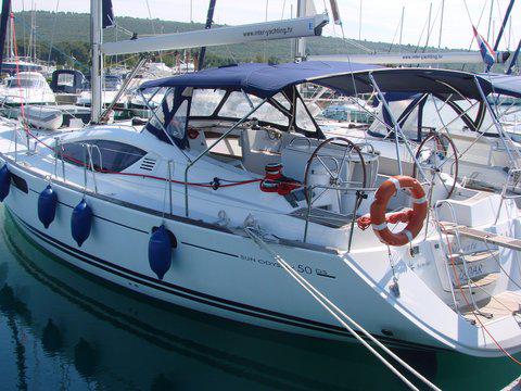 Book yachts online - sailboat - Sun Odyssey 50DS - Samanta - rent
