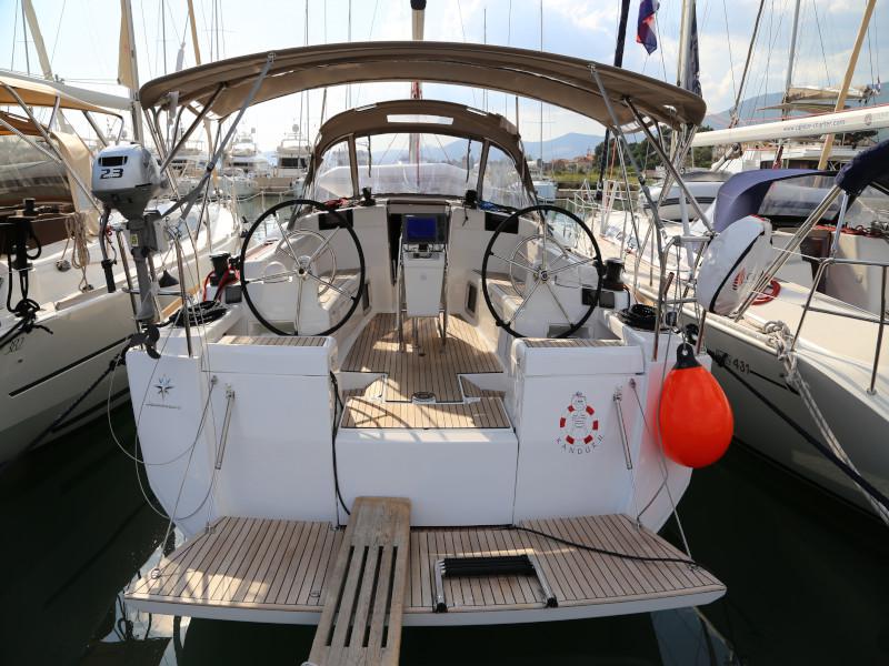 Book yachts online - sailboat - Sun Odyssey 419 - Kandur II  - rent