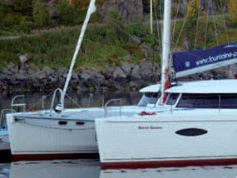 Book yachts online - catamaran - Salina 48 - Arctic Aurora - rent