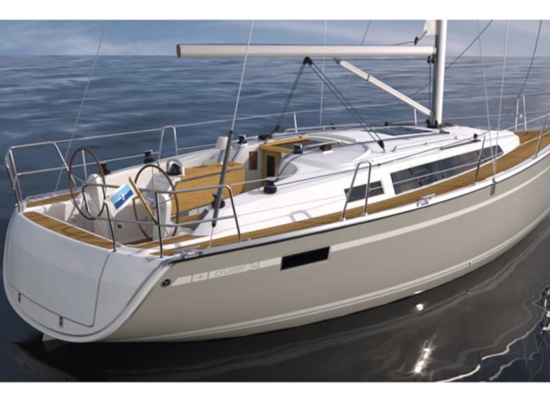 Book yachts online - sailboat - Bavaria Cruiser 34 Style - Lena - rent