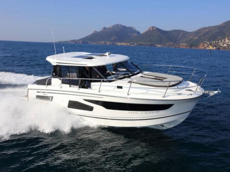 Book yachts online - motorboat - Merry Fisher 1095 - FUX 4FUN - rent
