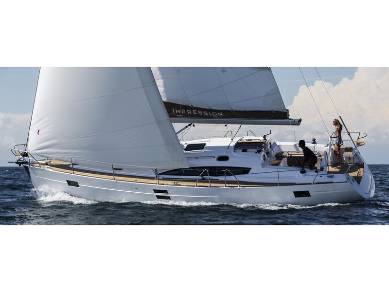 Book yachts online - sailboat - Elan 45 Impression - POPAJ - rent