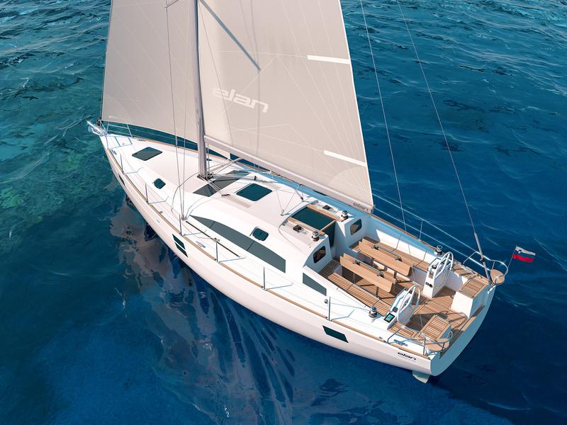 Book yachts online - sailboat - Elan Impression 45.1 - GEN + AC - JOLA - GENERATOR + AC - rent