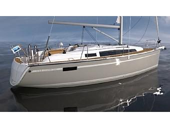 Book yachts online - sailboat - Bavaria Cruiser 34 Style - Lina - rent
