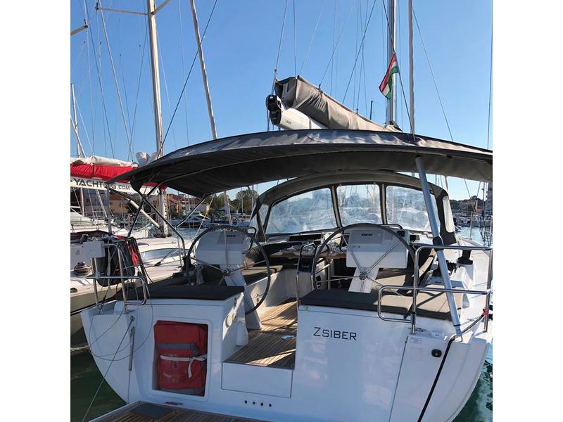 Book yachts online - sailboat - Hanse 455 - ZSIBER - rent