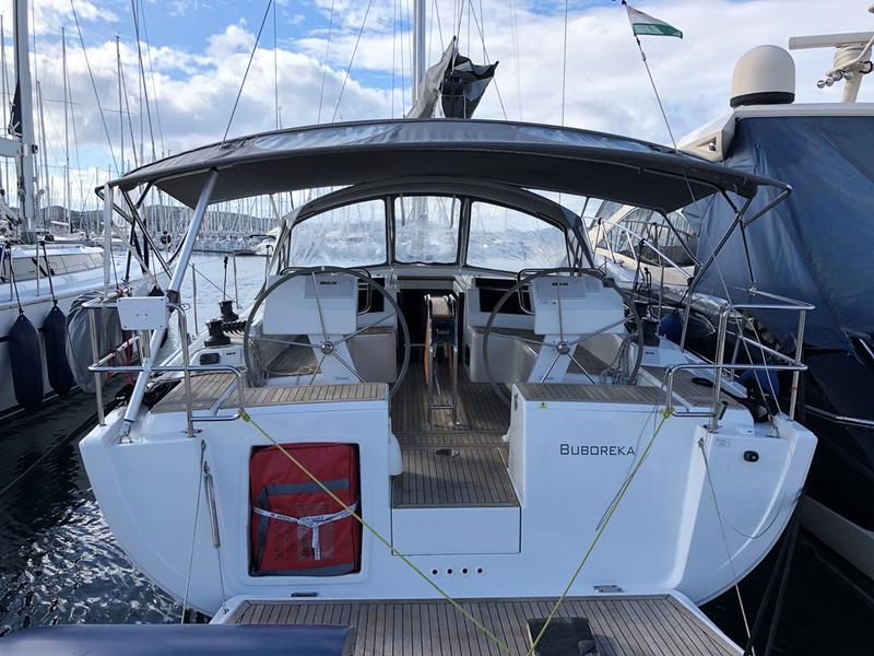 Book yachts online - sailboat - Hanse 455 - Buboreka - rent