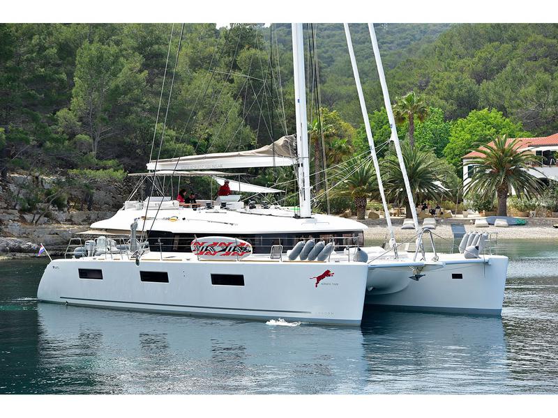 Book yachts online - catamaran - Lagoon 620 - ADRIATIC TIGER - rent