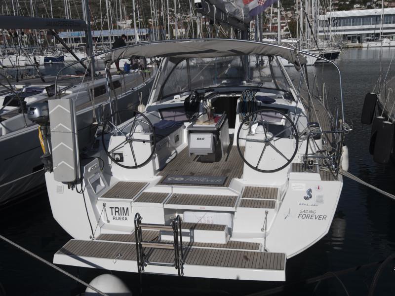 Book yachts online - sailboat - Oceanis 48 - TRIM - rent