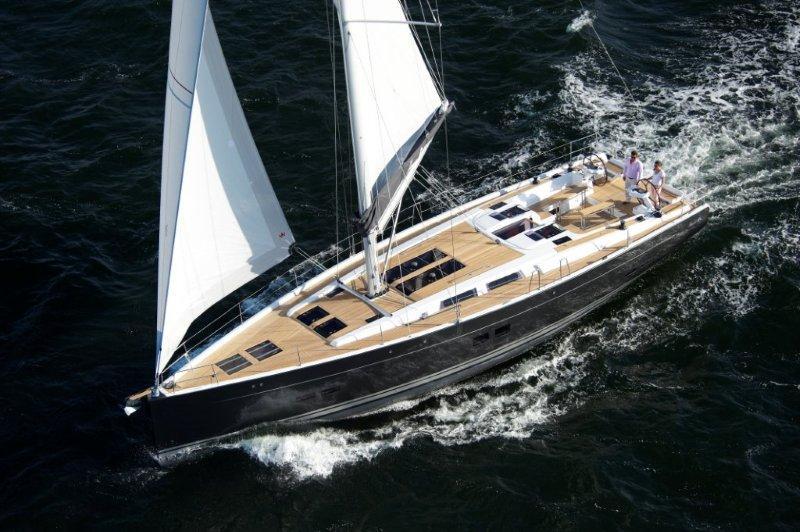 Book yachts online - sailboat - Hanse 575 - Artemida - rent