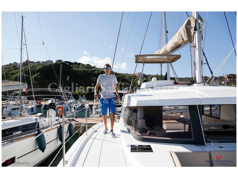 Book yachts online - catamaran - Bali 4.1 - Rena Majore - rent