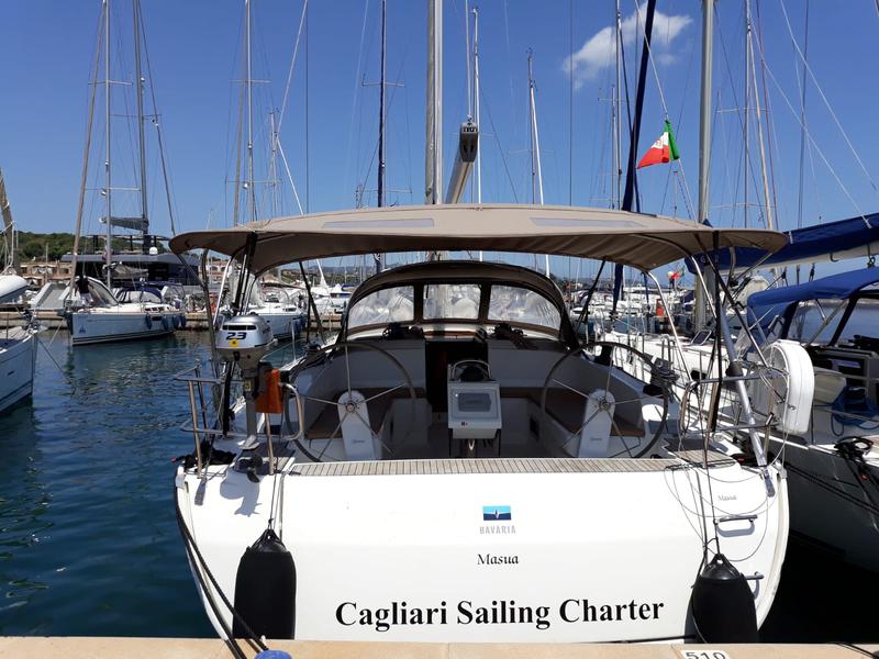 Book yachts online - sailboat - Bavaria Cruiser 46 - Masua - rent