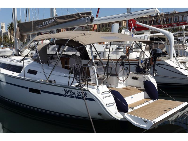 Book yachts online - sailboat - Bavaria Cruiser 41 - Ipanema - rent