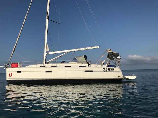 Book yachts online - sailboat - Bavaria  Cruiser 40 - Capitana - rent