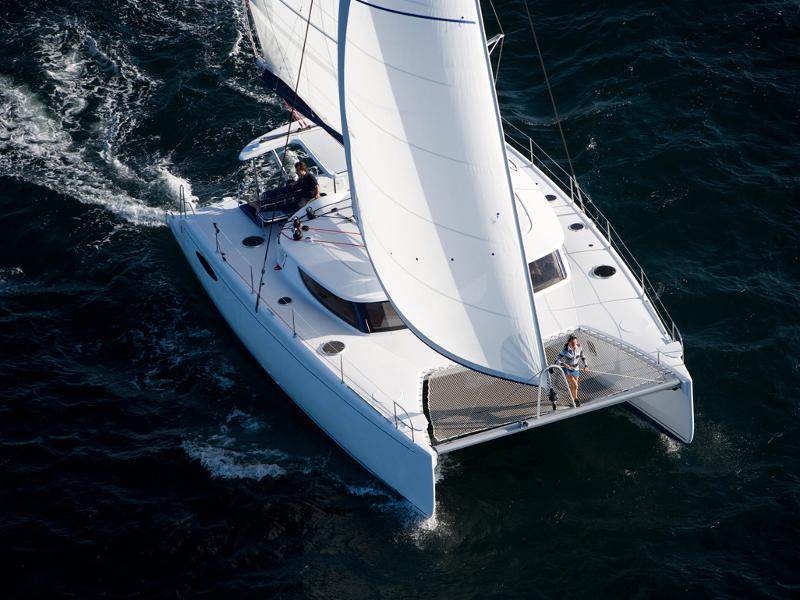Book yachts online - catamaran - Orana 44 Quatuor - Caria - rent