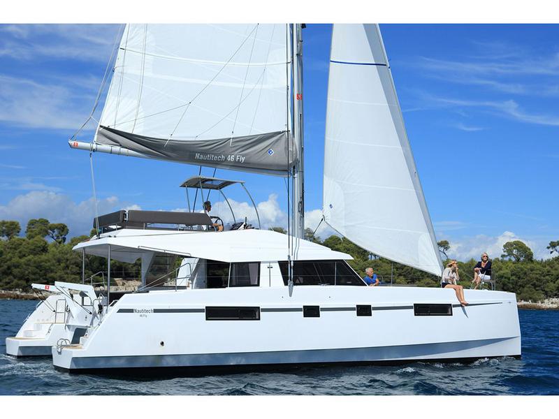 Book yachts online - catamaran - Nautitech 46 Fly - Daria II - rent