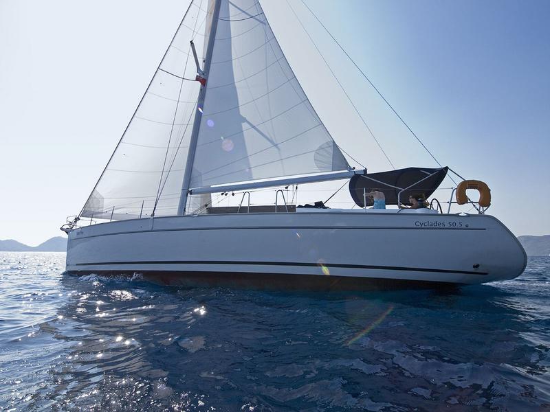 Book yachts online - sailboat - Cyclades 50.5 - Take Five - rent