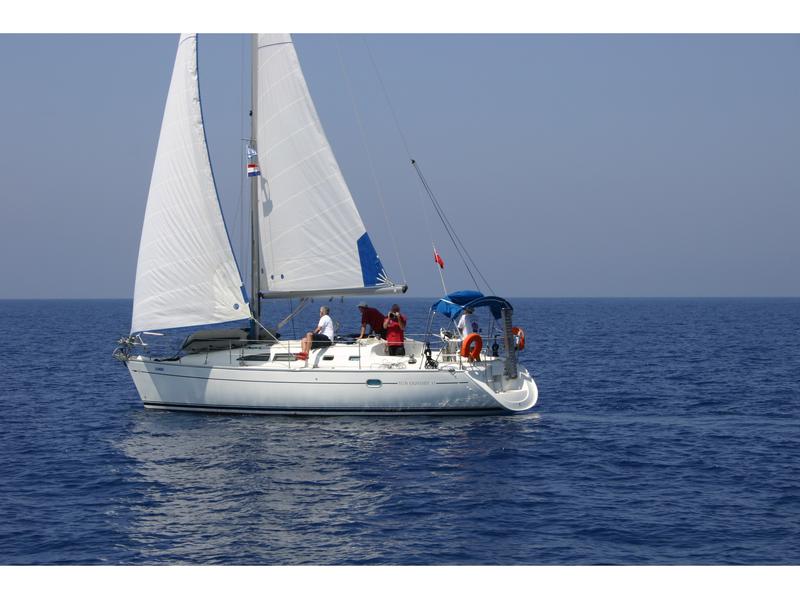 Book yachts online - sailboat - Sun Odyssey 37 (1) - Jambo - rent
