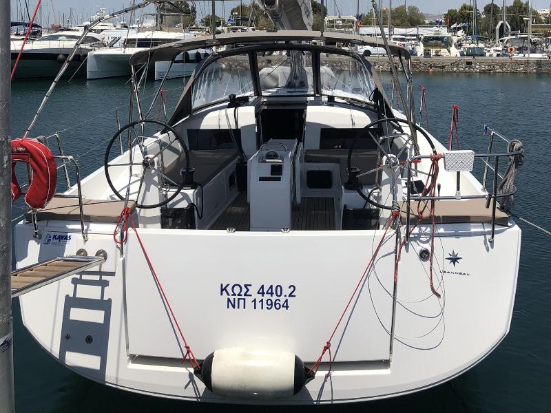 Book yachts online - sailboat - Sun Odyssey 440 - KOS 440.2 - rent