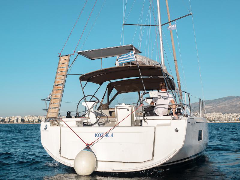 Book yachts online - sailboat - Oceanis 46.1 - KOS 46.6 - rent