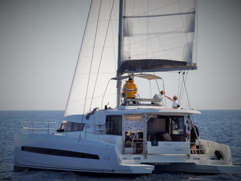 Book yachts online - catamaran - Bali 4.3 - KOS 43.1 - rent
