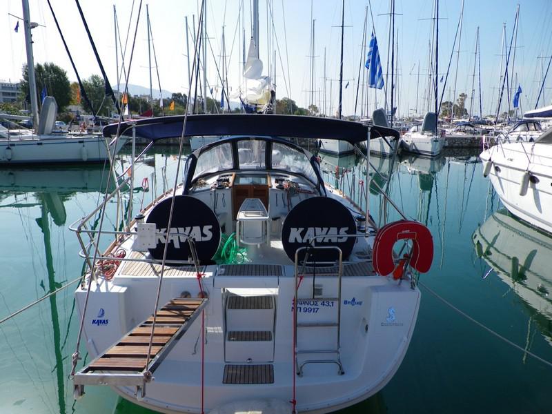 Book yachts online - sailboat - Oceanis 43 - Sifnos 43.1 - rent