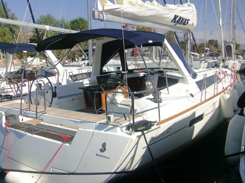 Book yachts online - sailboat - Oceanis 45 - KOS 45.5 - rent