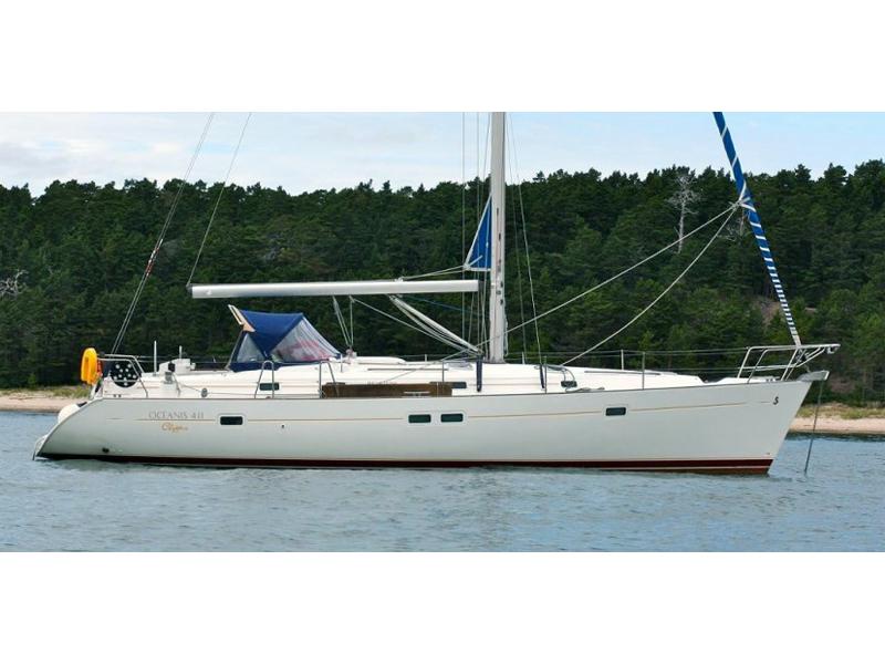 Book yachts online - sailboat - Oceanis Clipper 411 - Ana Maria (Sails 2020) - rent