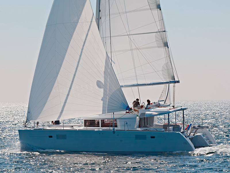 Book yachts online - catamaran - Lagoon 450 - Juraj - rent