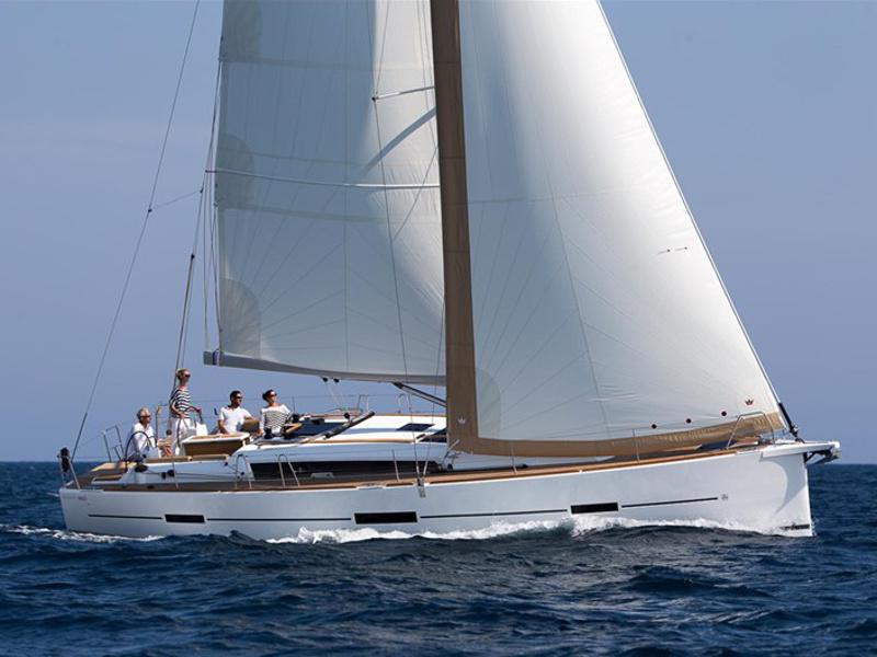 Book yachts online - sailboat - Dufour 460 4 cab - Almar - BT - rent