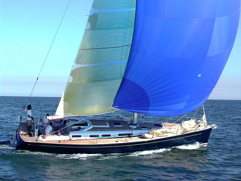 Book yachts online - sailboat - Grand Soleil 45 - Matterhorn (Sails 2019, Bowthruster) - rent