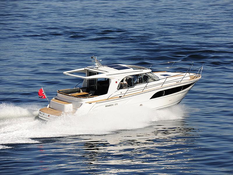 Book yachts online - motorboat - Marex 375 - North star (AC, Generator, Bowthruster, Sterntruster) - rent