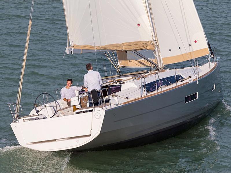 Book yachts online - sailboat - Dufour 382 GL - Major Tom - BT - rent