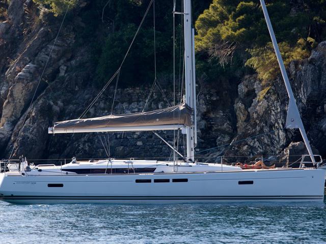 Book yachts online - sailboat - Sun Odyssey 509 - Latitud V - rent