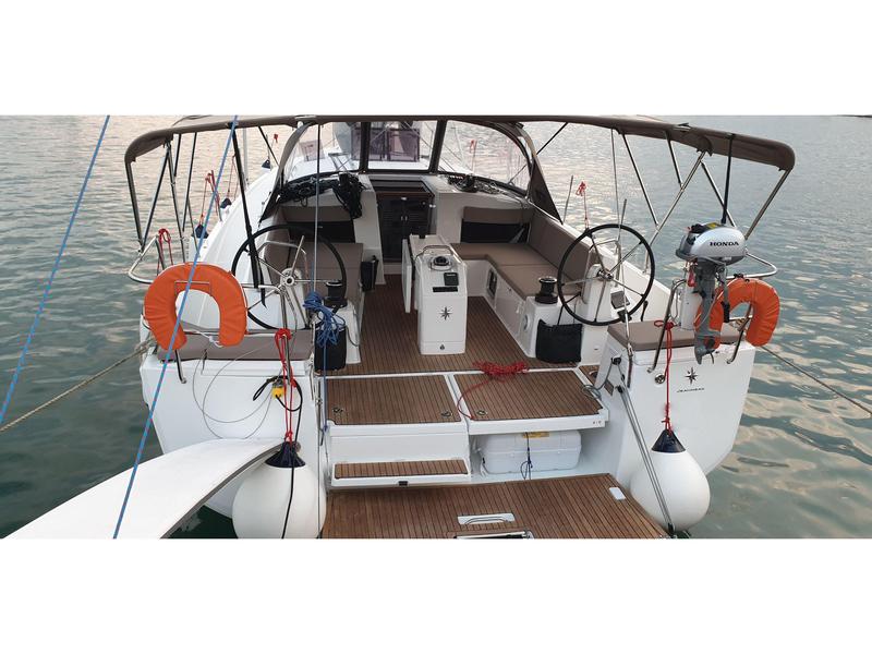 Book yachts online - sailboat - Sun Odyssey 490_2019 - SY_2051 - rent