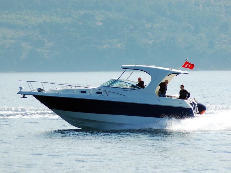 Book yachts online - motorboat - San Boat 980 Cuddy - Perina - rent