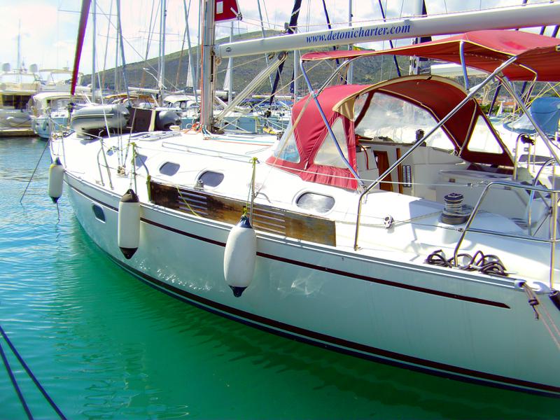 Book yachts online - sailboat - Gib Sea 43 - Aquaholic - rent