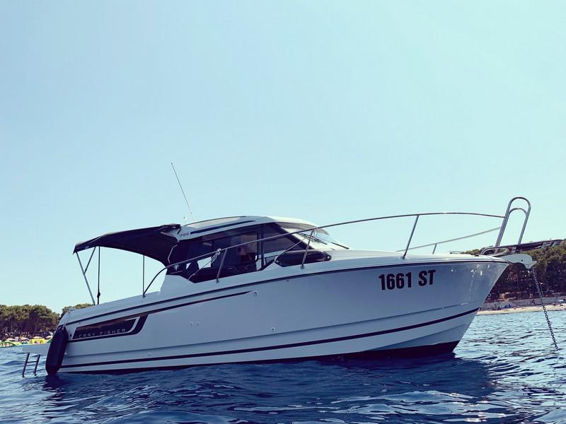 Book yachts online - motorboat - Jeanneau Merry Fisher 795 - ARYA - rent