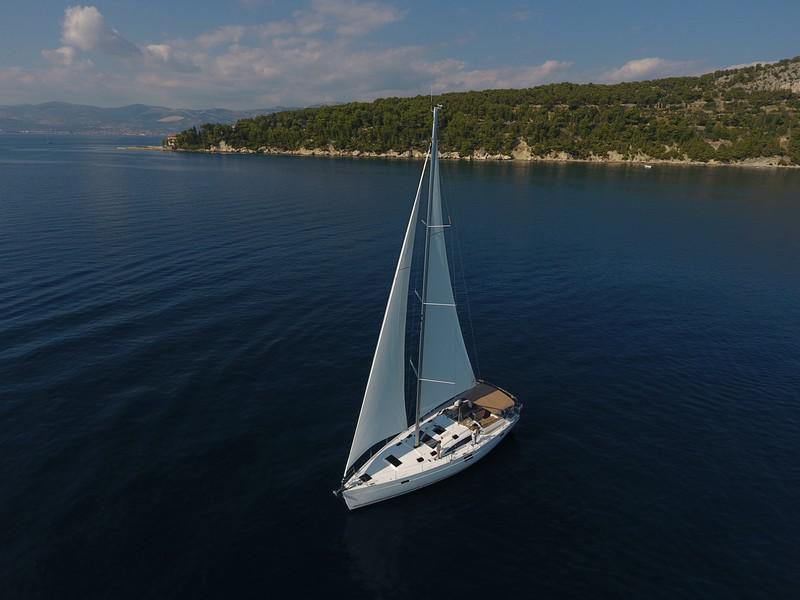 Book yachts online - sailboat - Elan 50 Impression - LENA - rent