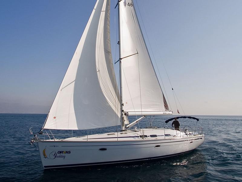 Book yachts online - sailboat - Bavaria 46 Cruiser - GRAČIĆ II - rent