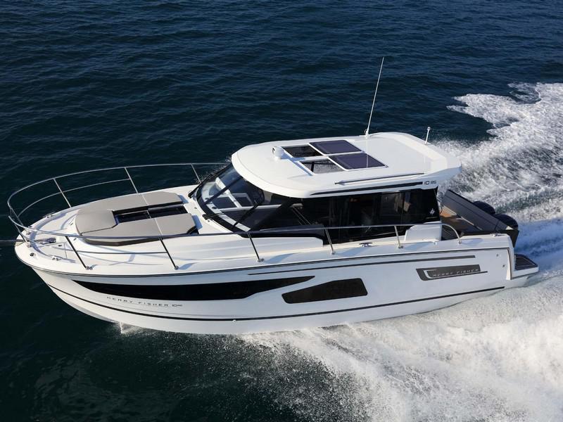 Book yachts online - motorboat - Jeanneau Merry Fisher 1095 - Blue Star - rent