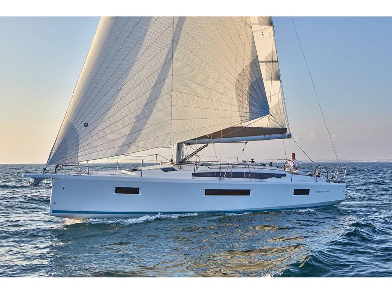 Book yachts online - sailboat - Sun Odyssey 410 - 410 Patra - rent