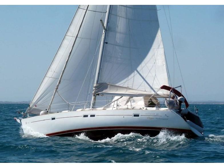 Book yachts online - sailboat - Oceanis 411 - 411 memos - rent