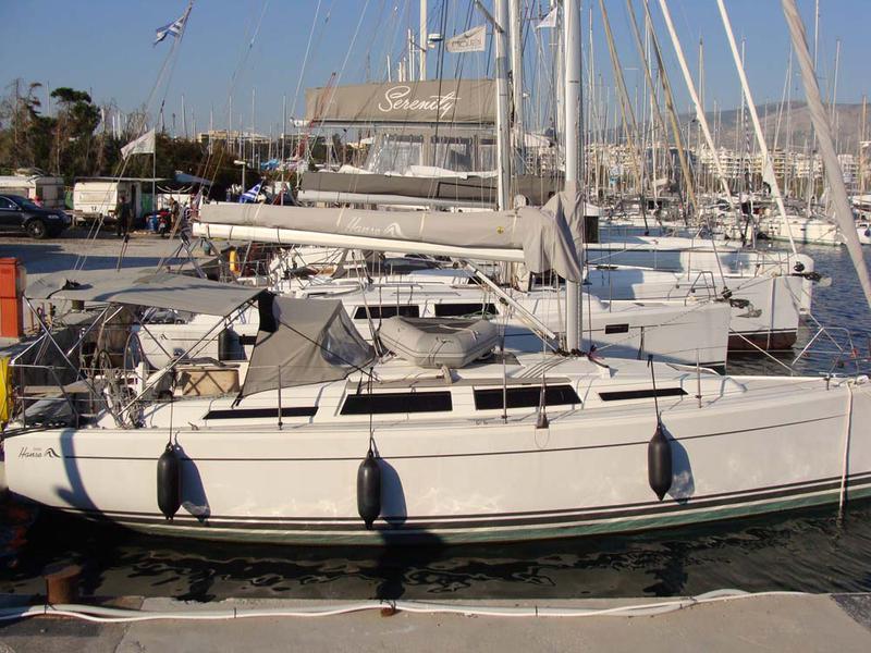 Book yachts online - sailboat - Hanse 345 - 345Athens - rent