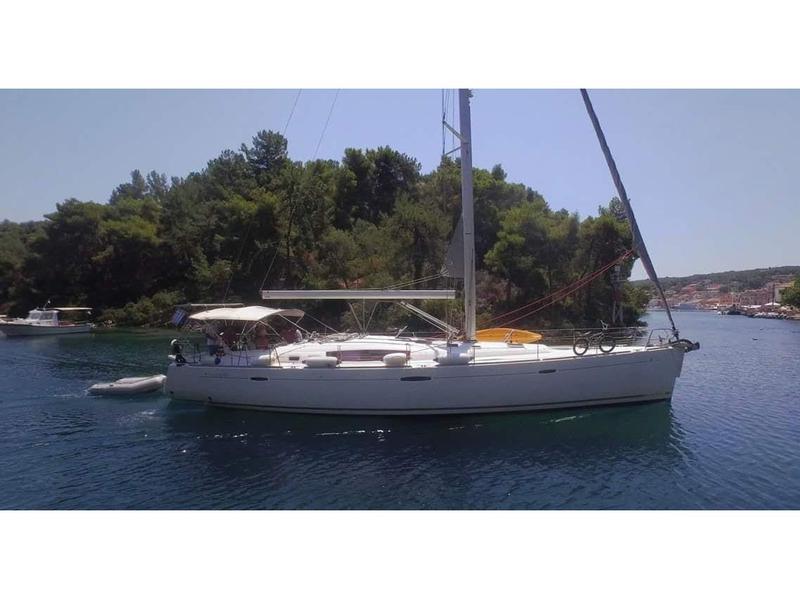 Book yachts online - sailboat - Oceanis 54 I - Oceanis 54 sir - rent