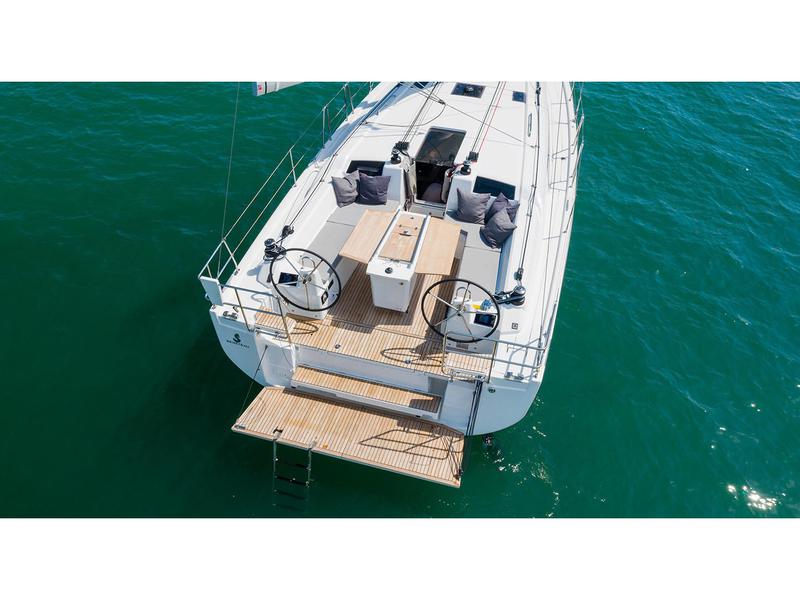 Book yachts online - sailboat - Oceanis 40.1 - Oceanis 40.1 Corfu 4 cabins version - rent