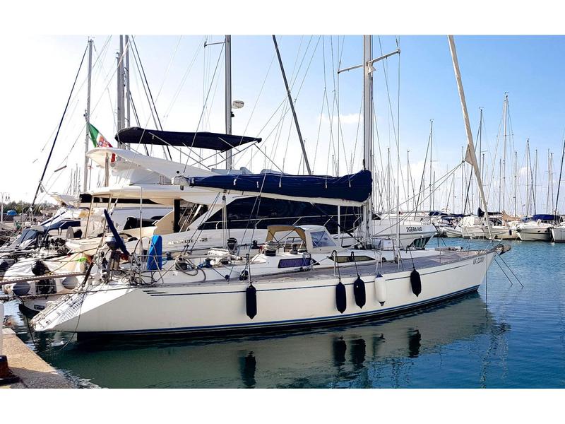 Book yachts online - sailboat - Baltic 48 - Qalfat III - rent