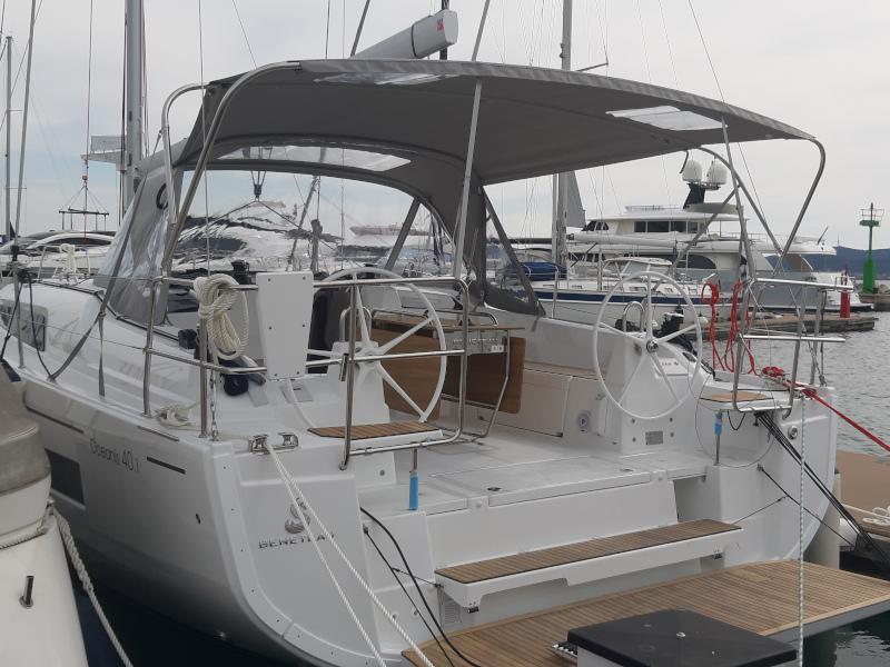 Book yachts online - sailboat - Oceanis 40.1 - EYLIN - rent