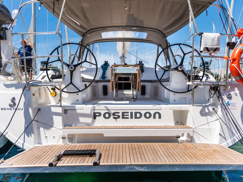 Book yachts online - sailboat - Oceanis 40.1 - Poseidon - rent