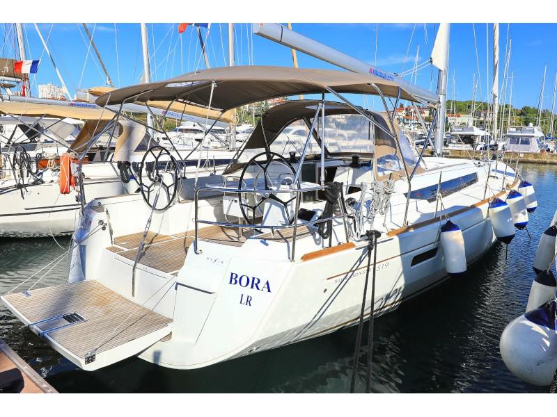 Book yachts online - sailboat - Sun Odyssey 519 - Bora - rent